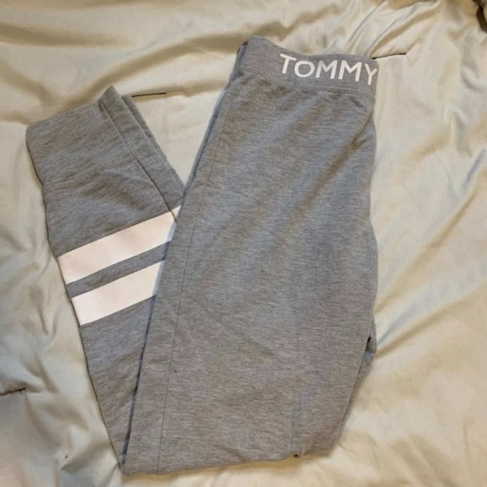 Tommy Hilfiger gray Joggers